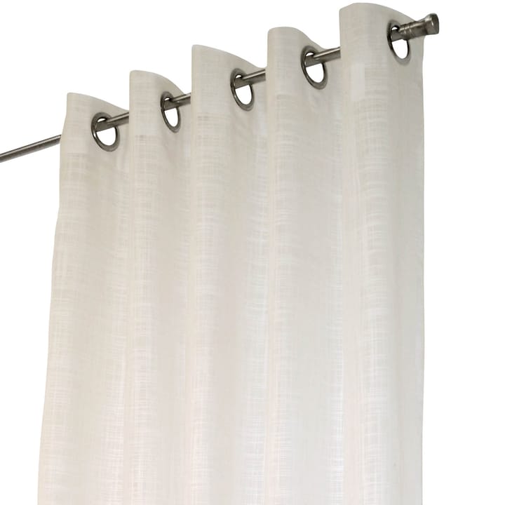 Rideau à oeillets métalliques Norrsken - blanc cassé - Arvidssons Textil