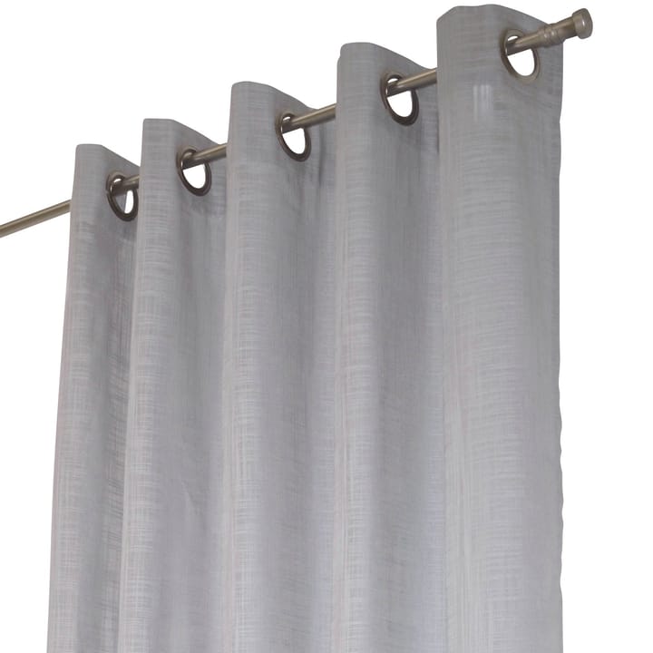 Rideau à oeillets métalliques Norrsken - gris clair - Arvidssons Textil