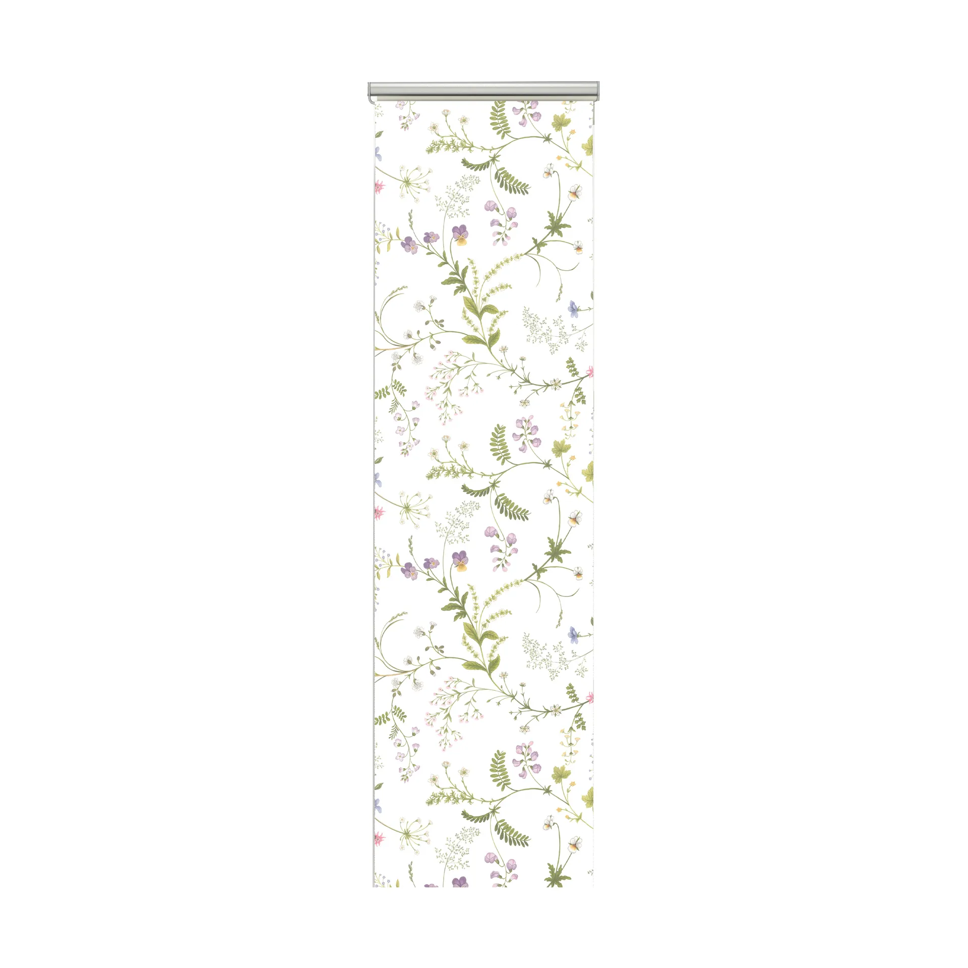 Rideaux panneaux Blomsteryra, lot de 2, Vert Arvidssons Textil