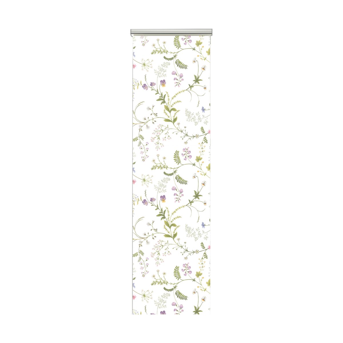 Arvidssons Textil Rideaux panneaux Blomsteryra, lot de 2 Vert
