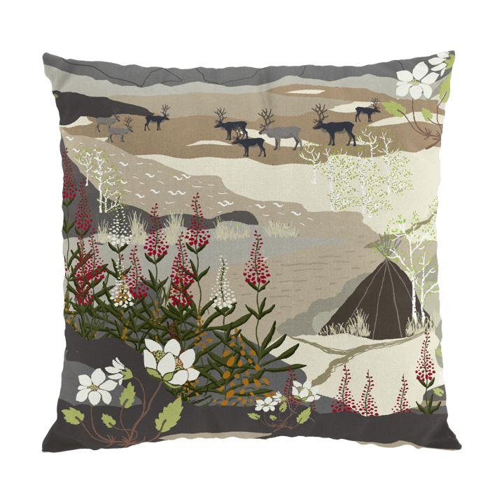 Taie Fjällvandring 47x47 cm - Beige - Arvidssons Textil