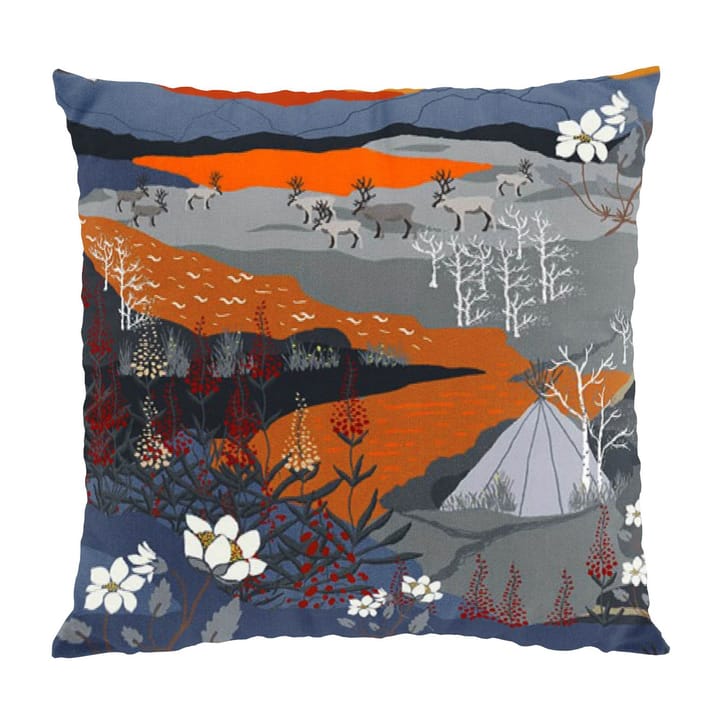 Taie Fjällvandring 47x47 cm - Orange - Arvidssons Textil