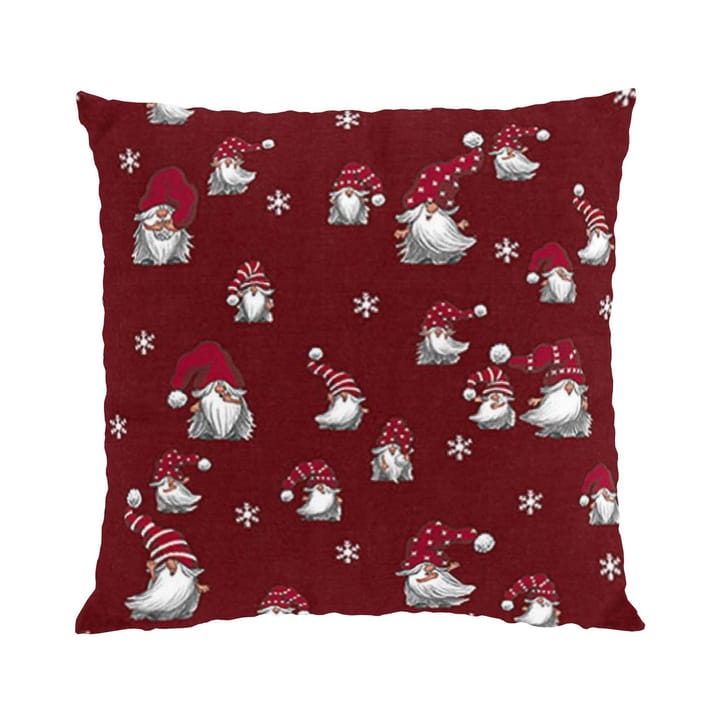 Taie Julian 47x47 cm - Rouge - Arvidssons Textil