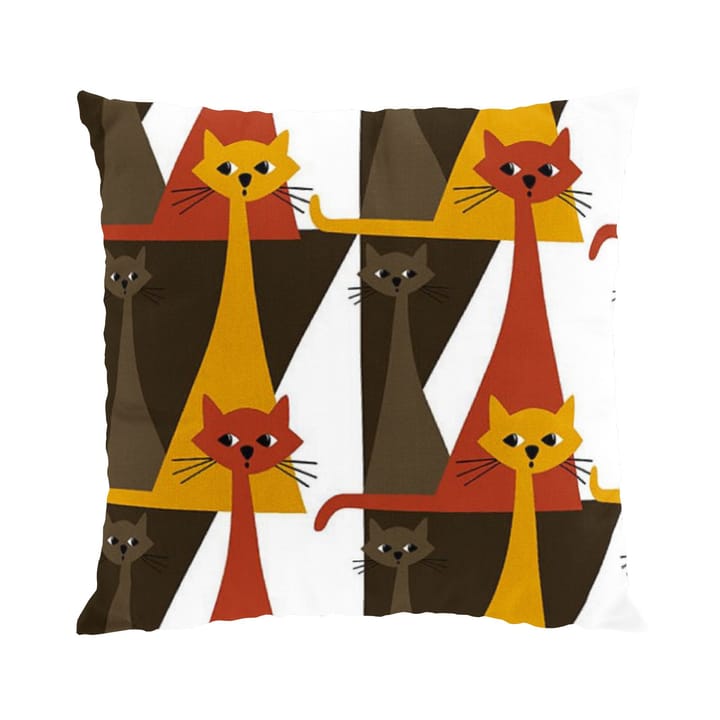 Taie Kitty 47x47 cm - Marron - Arvidssons Textil