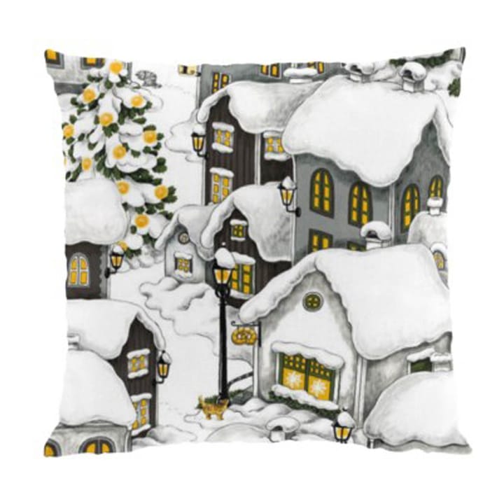 Taie Lyckeby gris - 43 x 43cm - Arvidssons Textil
