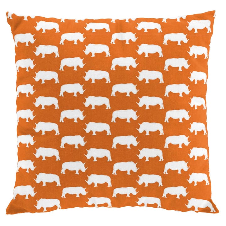 Taie Noshörning - Orange - Arvidssons Textil