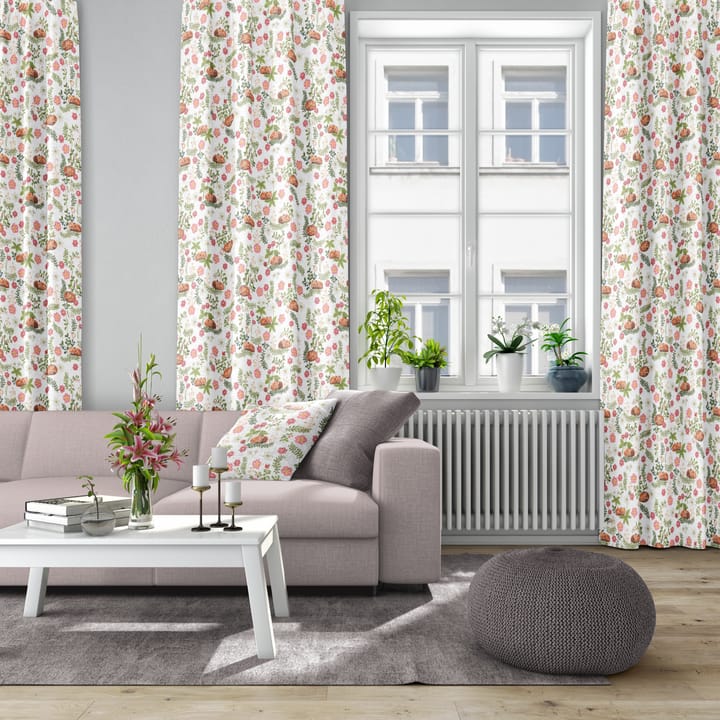Taie Sova räv 47x47 cm, Vert-Rose Arvidssons Textil