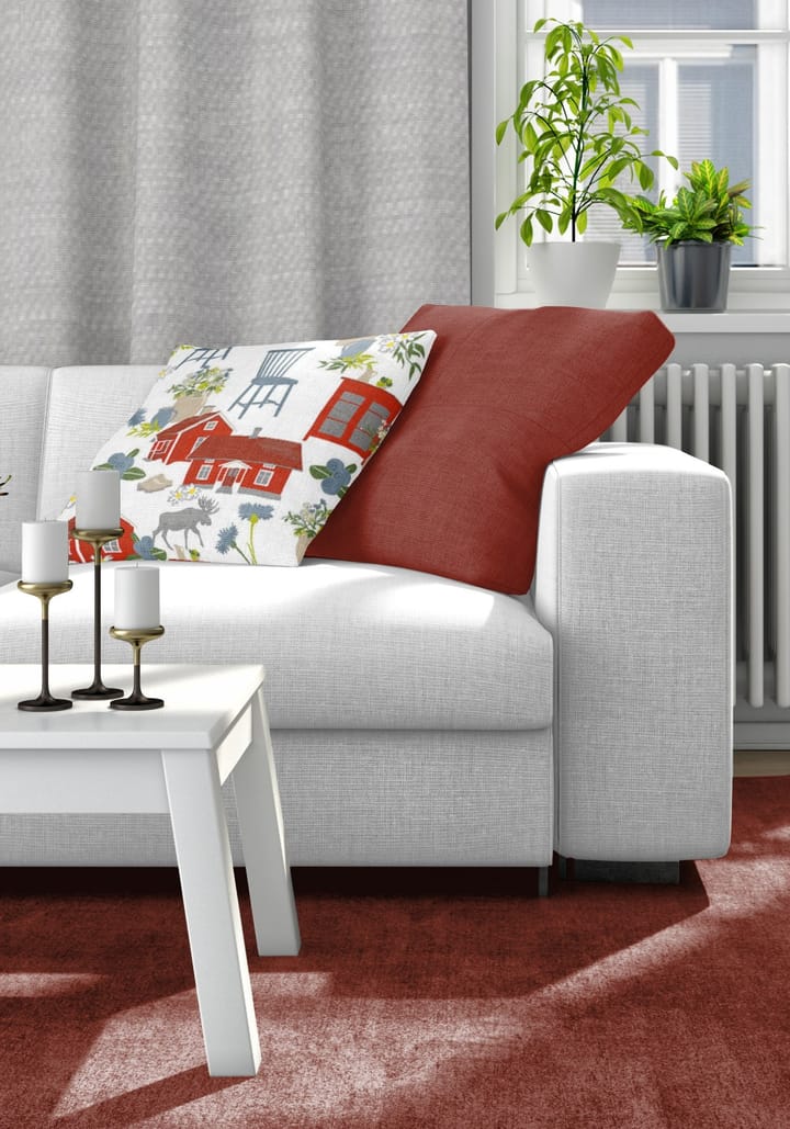 Taie Strövtåg 47x47 cm, Rouge Arvidssons Textil