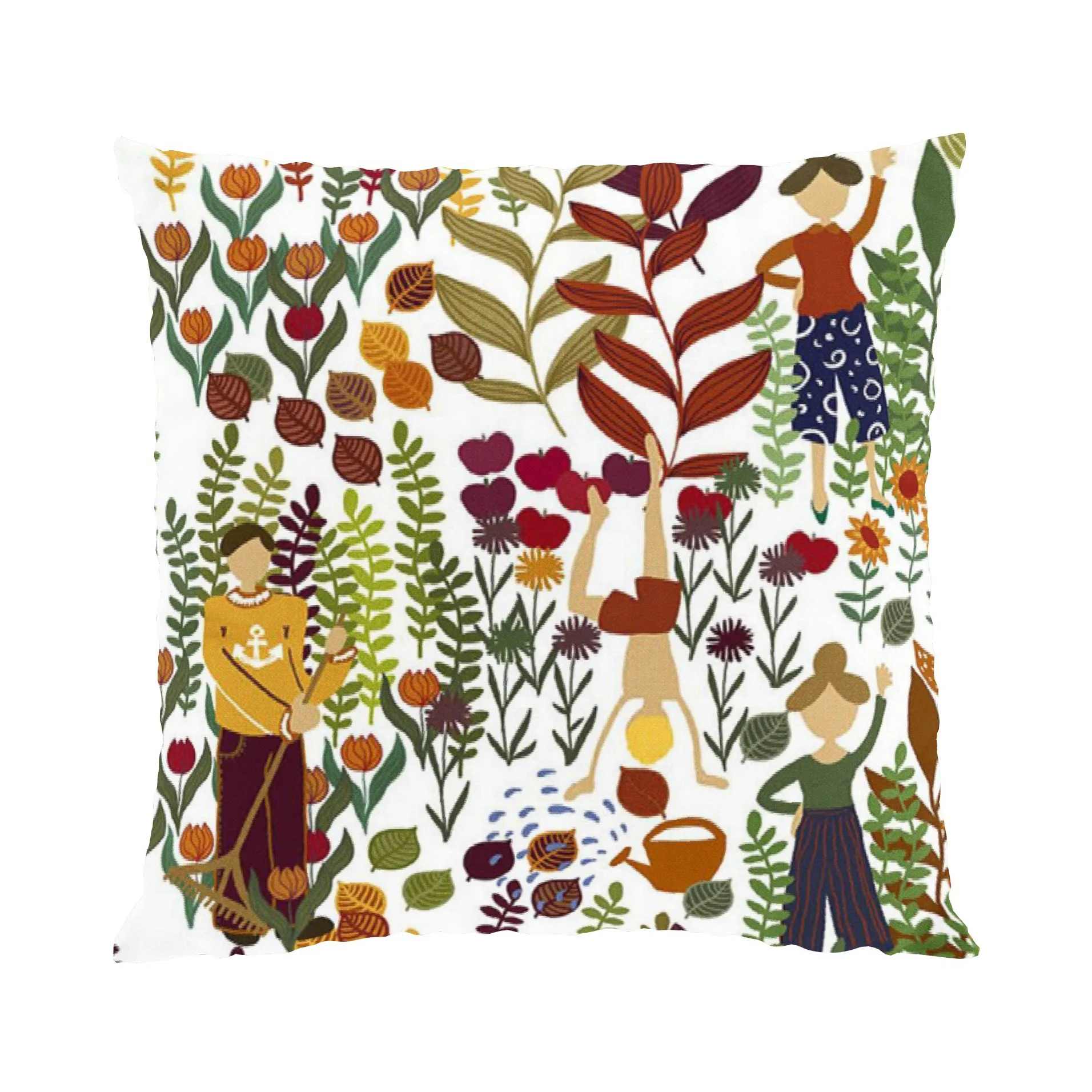 Taie Trädgård 47x47 cm, Rouille Arvidssons Textil