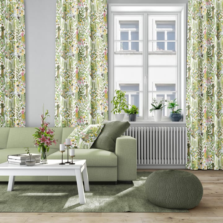 Taie Trädgård 47x47 cm - Vert - Arvidssons Textil