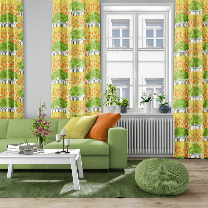 Tissu Allé - Jaune-vert - Arvidssons Textil