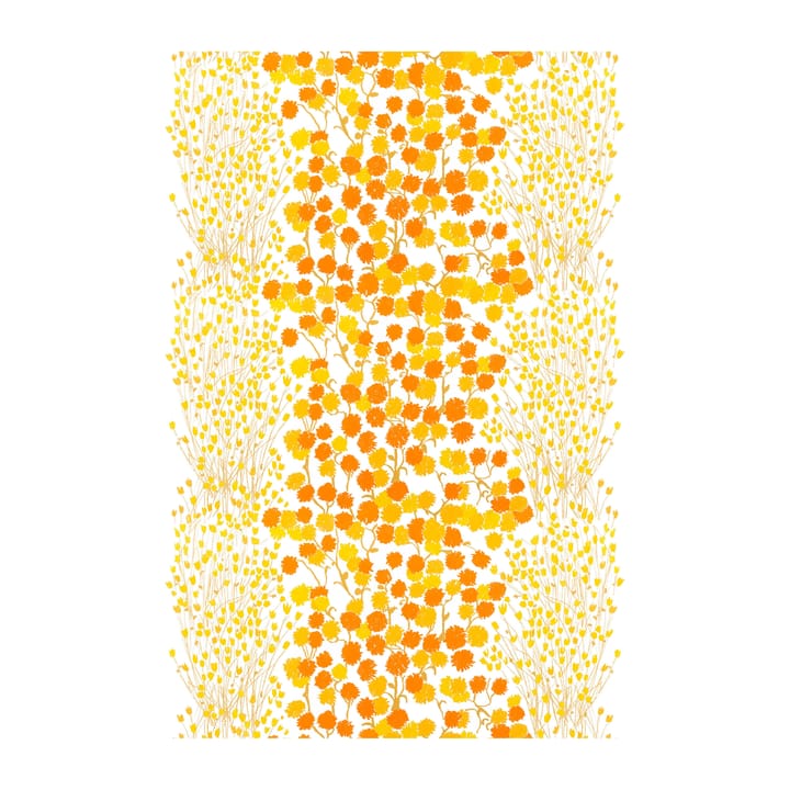 Tissu Ängen - Jaune-orange - Arvidssons Textil