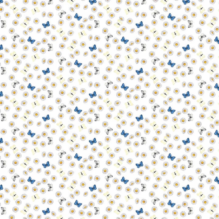 Tissu Ängshaga - Bleu-jaune - Arvidssons Textil