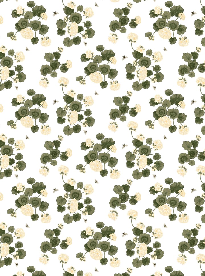 Tissu Astrid - Jaune-vert - Arvidssons Textil