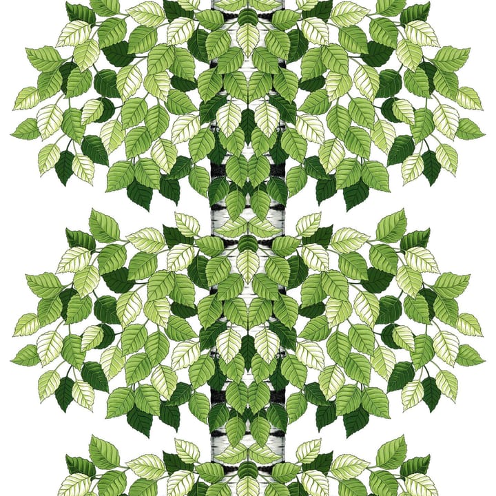 Tissu Betula - vert - Arvidssons Textil