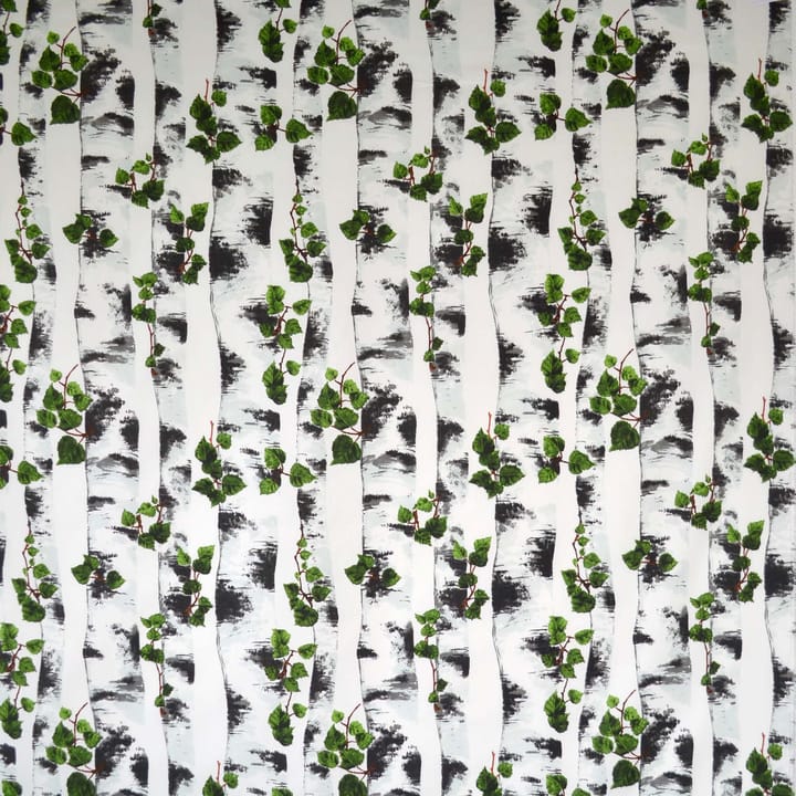 Tissu Björk fabric - noir-blanc - Arvidssons Textil