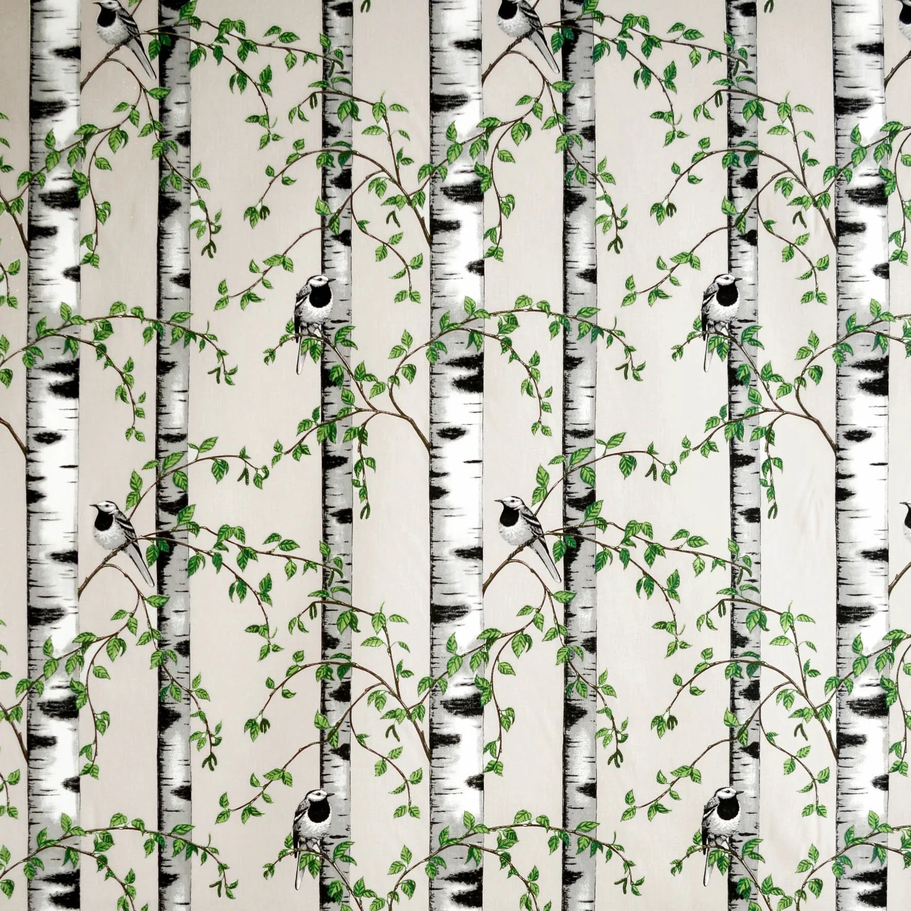 Tissu Björkdungen, beige Arvidssons Textil