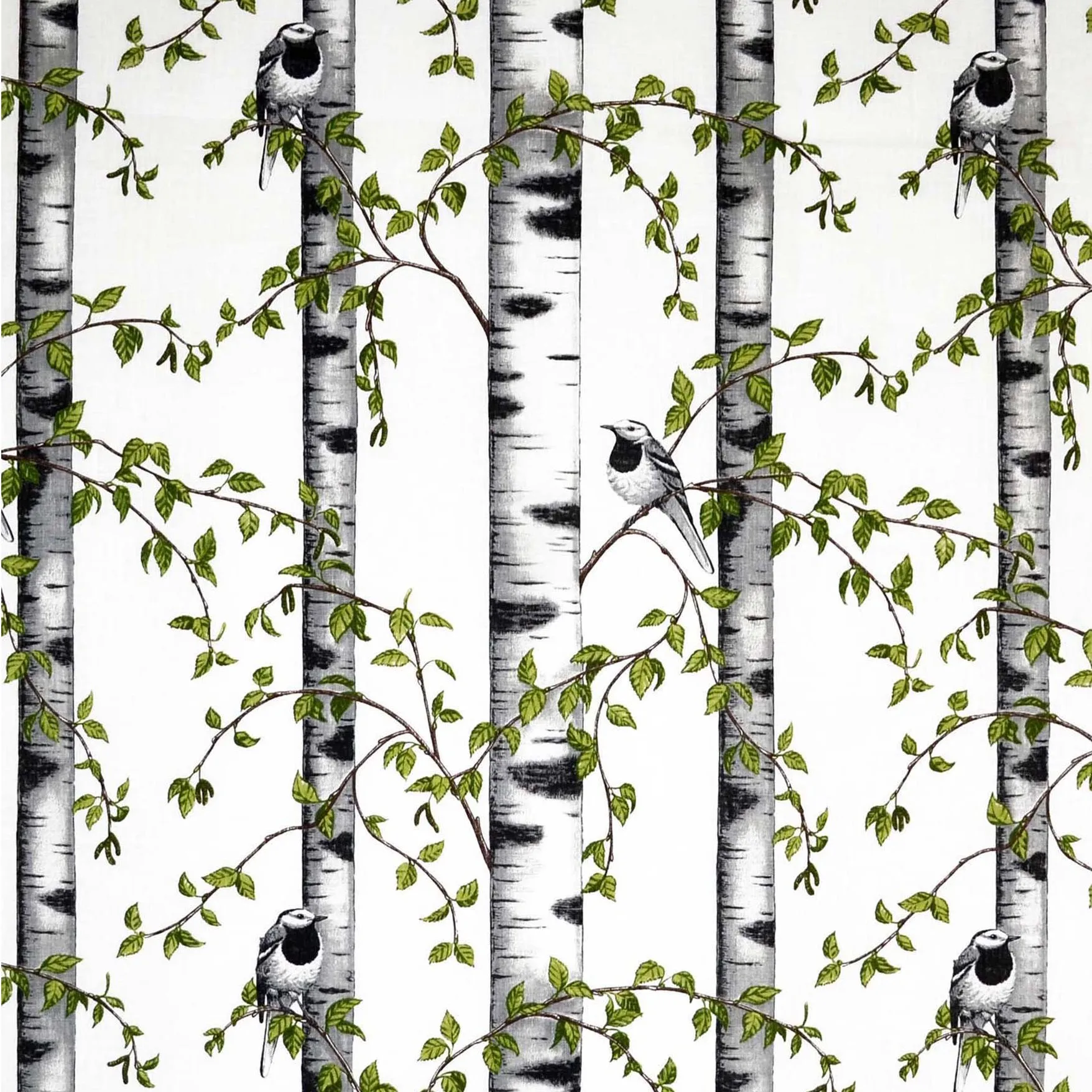 Tissu Björkdungen, multicolore Arvidssons Textil