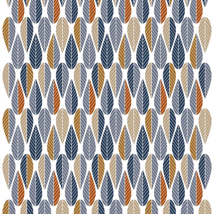 Tissu Blader - Bleu - Arvidssons Textil