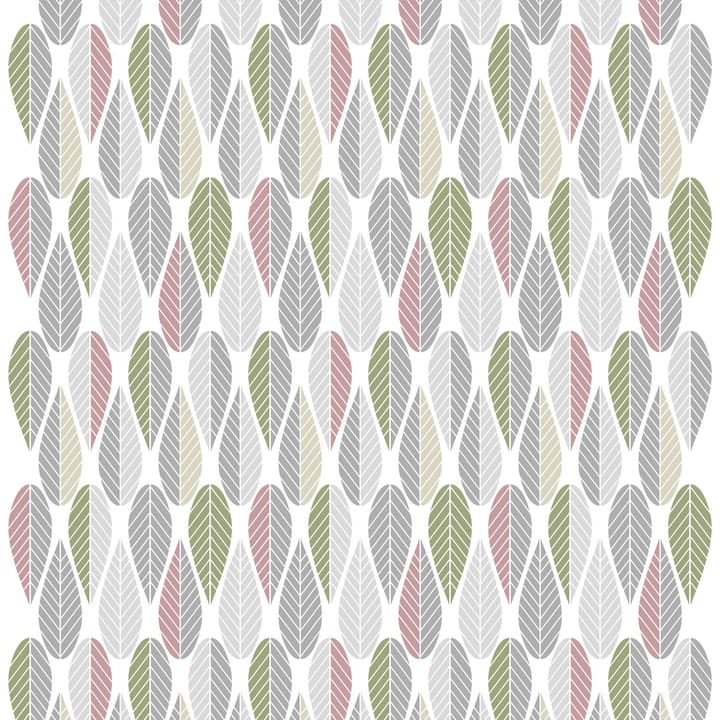 Tissu Blader - rose-gris-vert - Arvidssons Textil