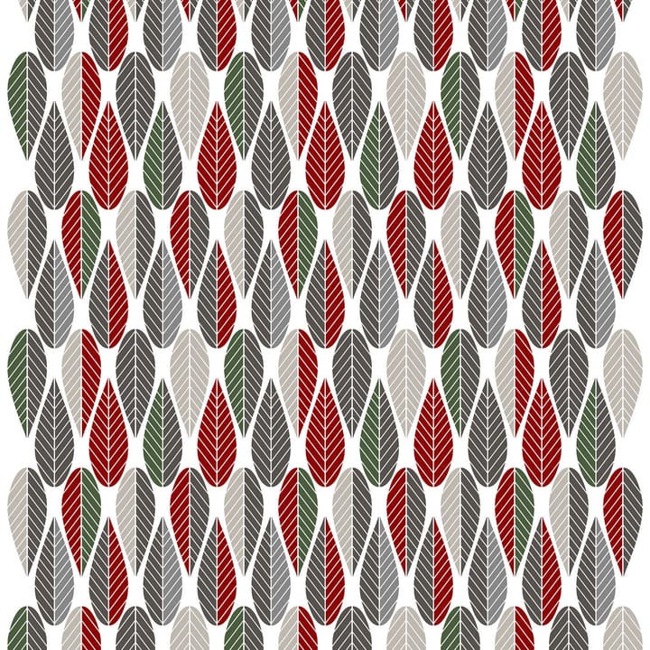 Tissu Blader - Rouge-vert - Arvidssons Textil