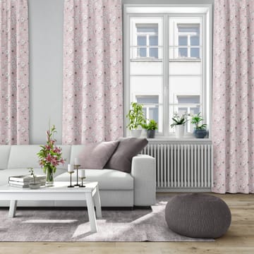Tissu Blomstersurr - Rose - Arvidssons Textil