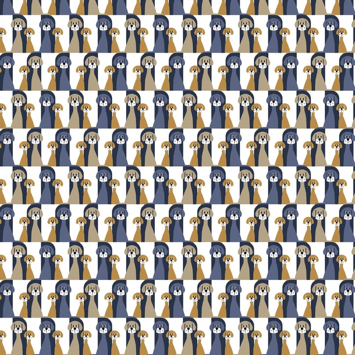 Tissu Buster - Bleu-beige - Arvidssons Textil