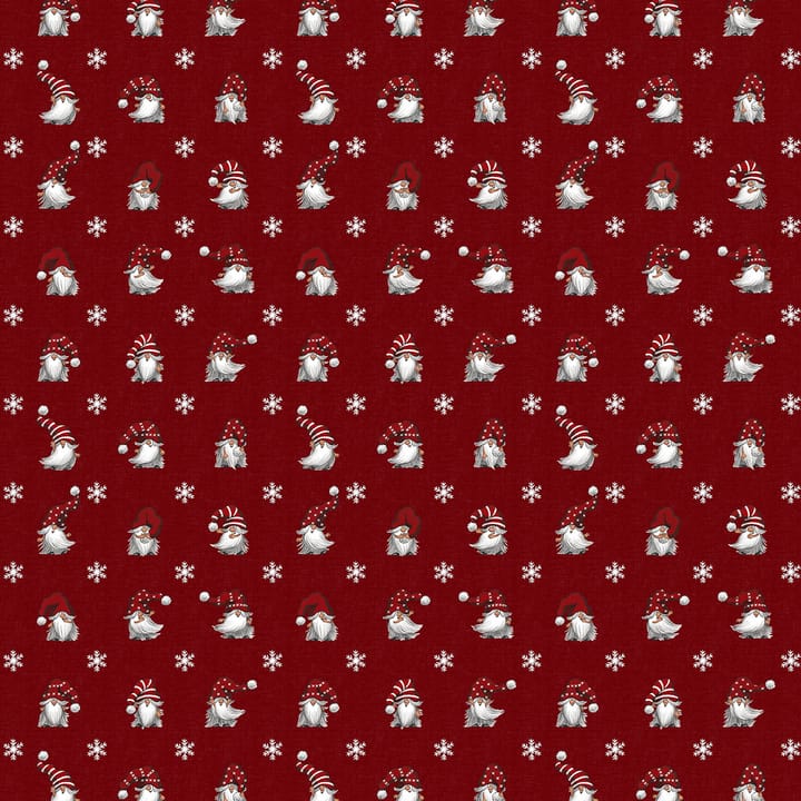 Tissu de Noël Julian et Co. - Rouge - Arvidssons Textil