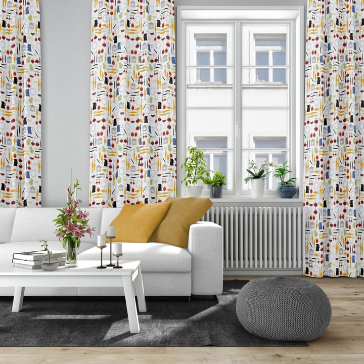 Tissu Dinner - Multi - Arvidssons Textil