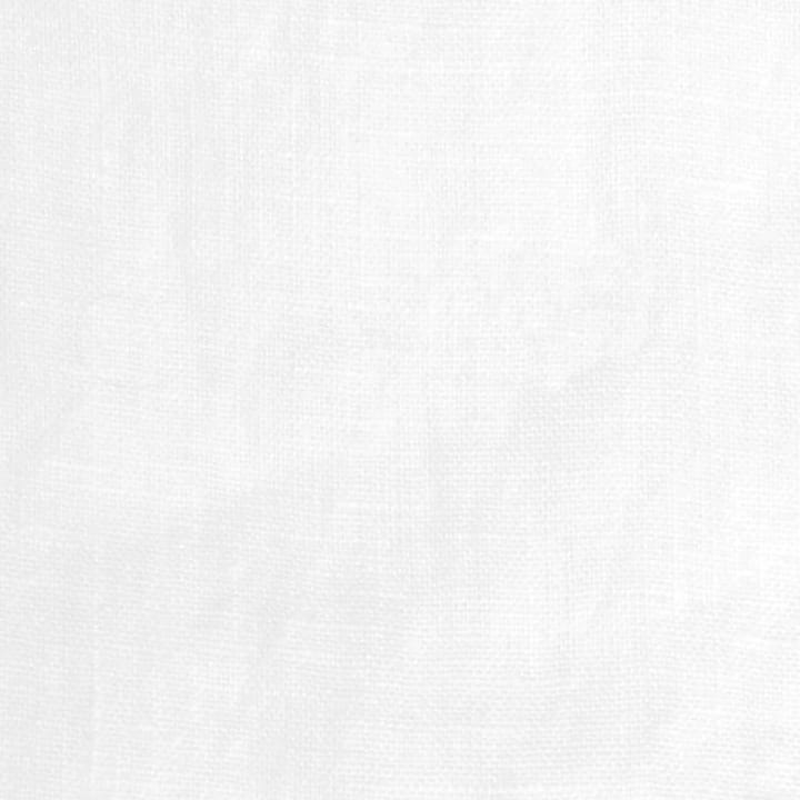 Tissu en lin Duvemåla - Blanc - Arvidssons Textil