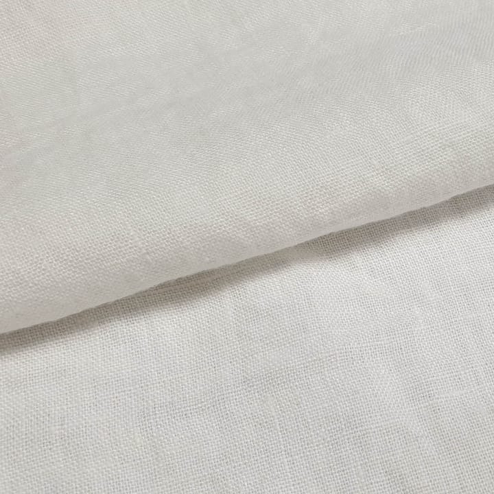 Tissu en lin Duvemåla - Blanc - Arvidssons Textil