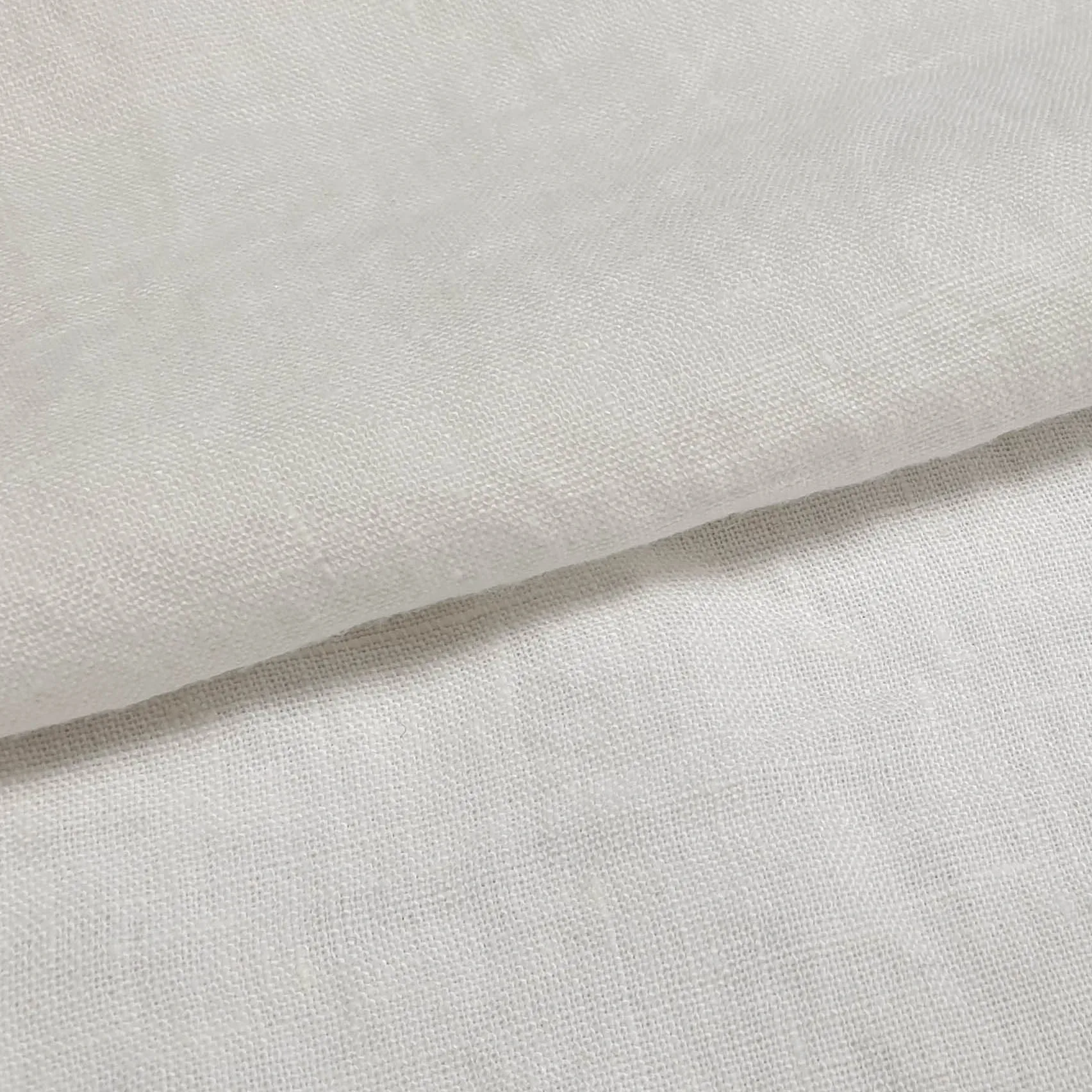 Tissu en lin Duvemåla, Blanc Arvidssons Textil