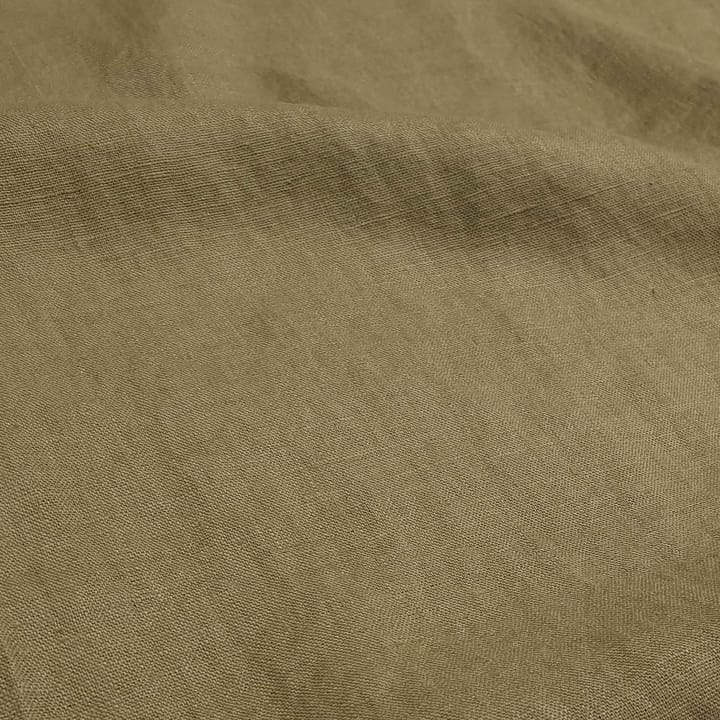 Tissu en lin Duvemåla - Vert - Arvidssons Textil