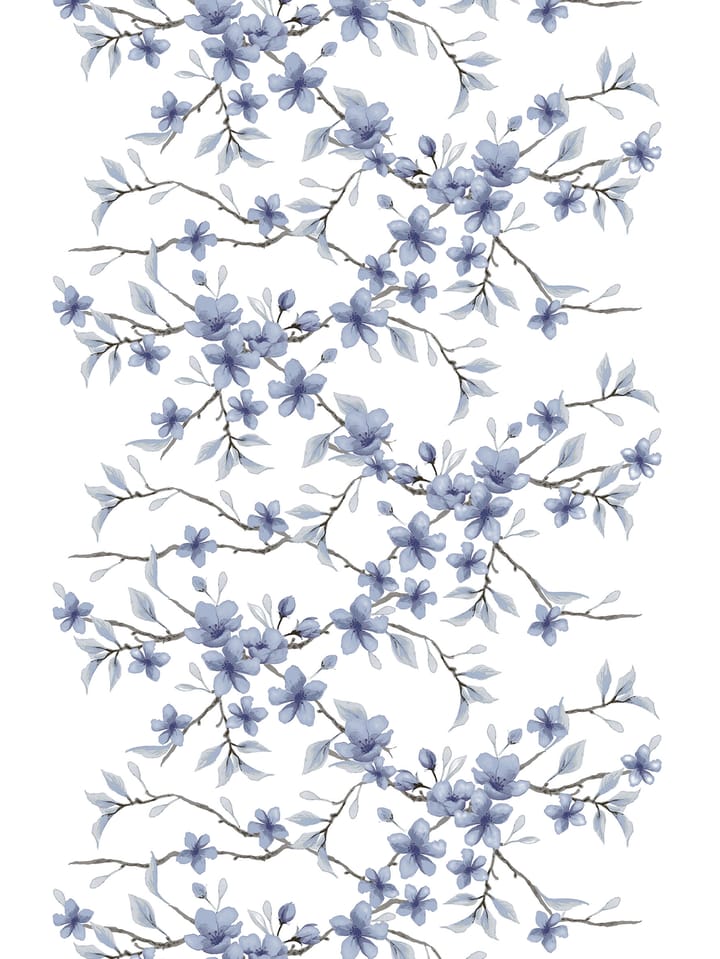Tissu Fägring - Bleu - Arvidssons Textil