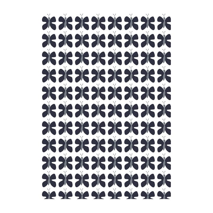 Tissu Fjäril Mini - Bleu - Arvidssons Textil