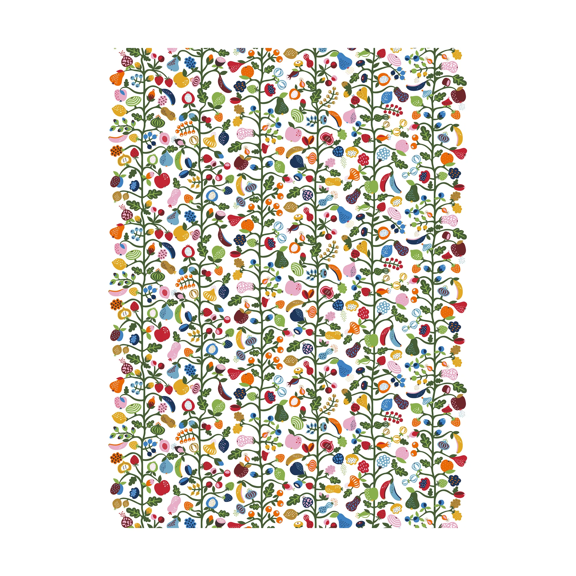 Tissu Fruktträdgården, Multi Arvidssons Textil