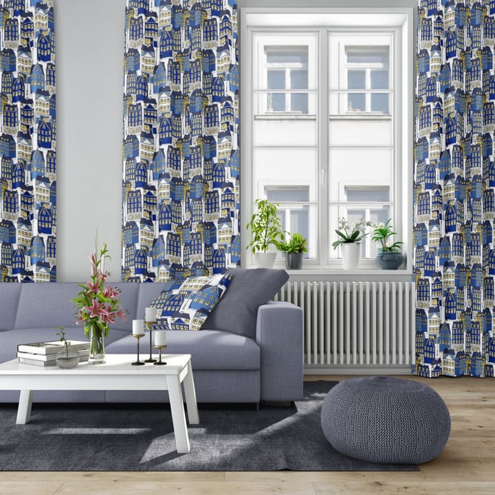 Tissu Gamlastan - Bleu - Arvidssons Textil