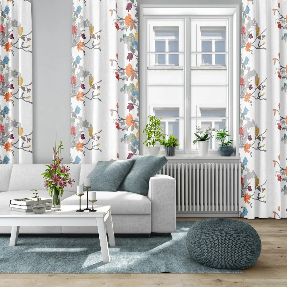 Tissu Grandiflora, Multi Arvidssons Textil