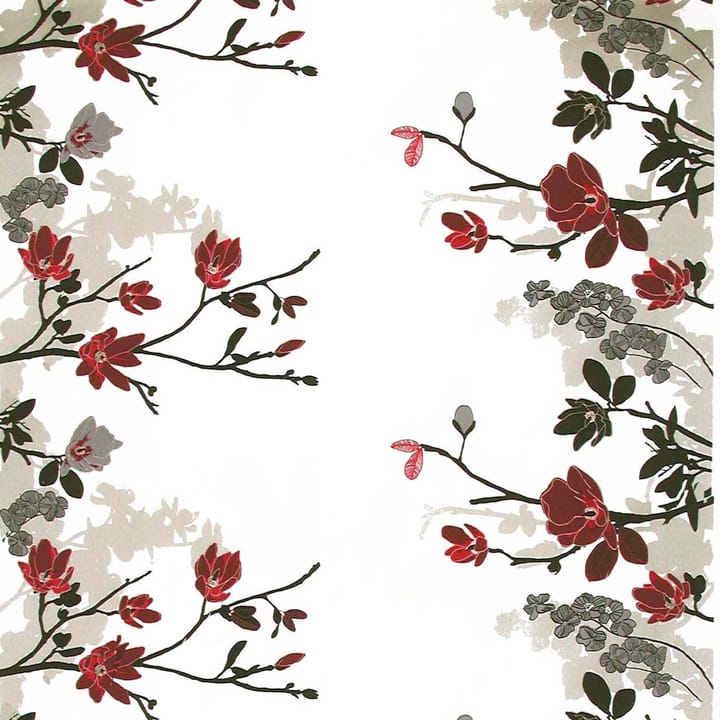Tissu Grandiflora - rouge - Arvidssons Textil