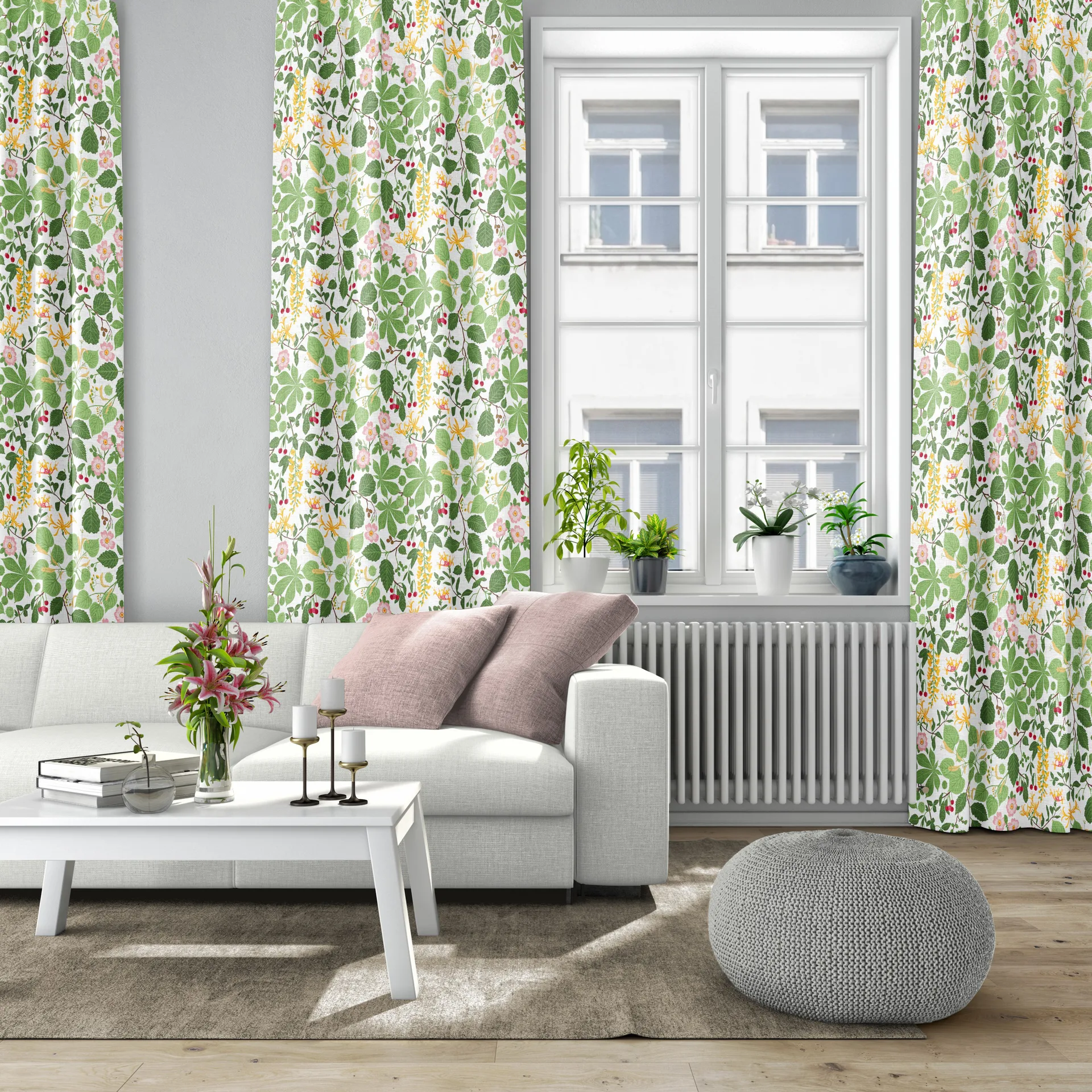 Tissu Haga, Vert Arvidssons Textil