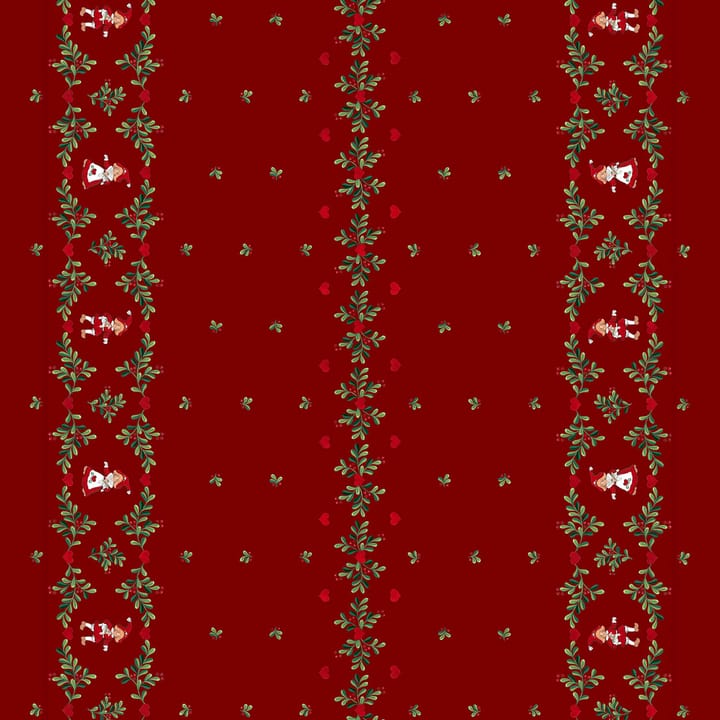 Tissu Hjärtans jul bård - Rouge - Arvidssons Textil