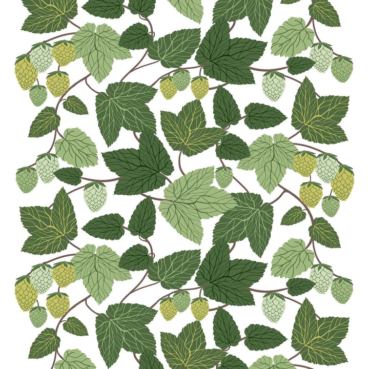 Tissu Humlen - Vert - Arvidssons Textil