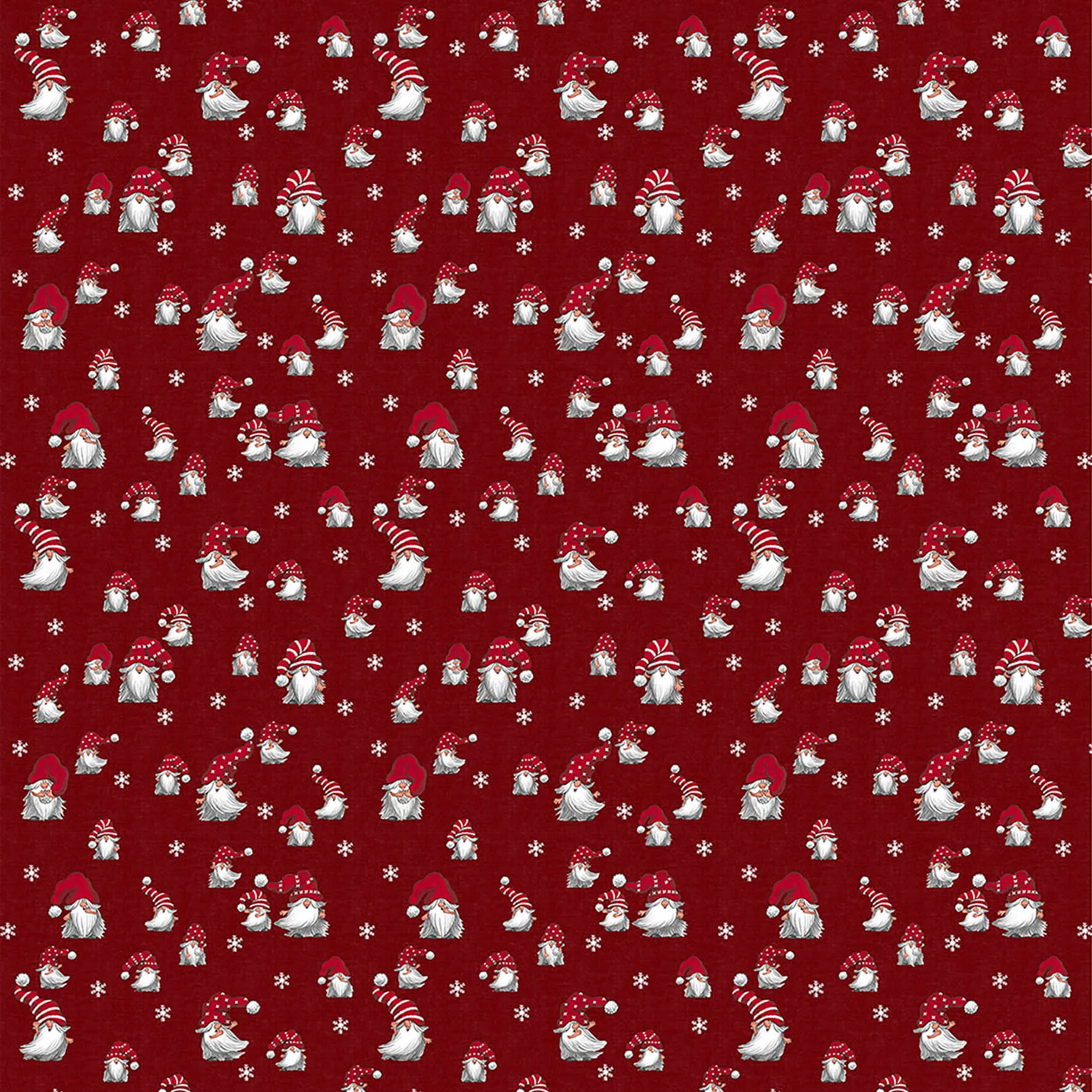 Tissu Julian, Rouge Arvidssons Textil