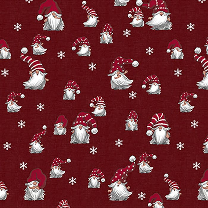 Tissu Julian, Rouge Arvidssons Textil