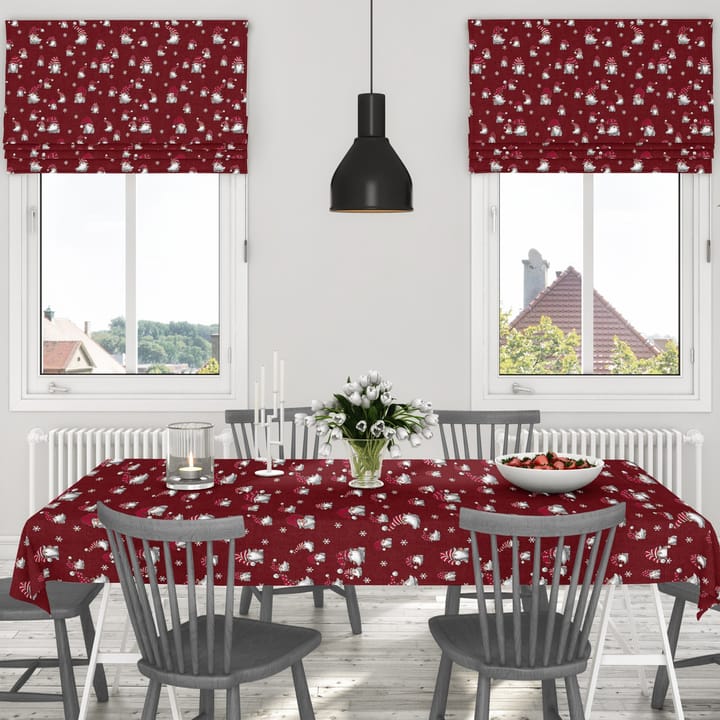 Tissu Julian, Rouge Arvidssons Textil