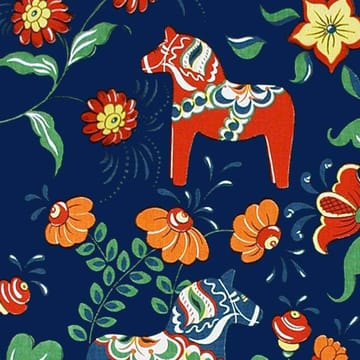 Tissu Leksand - bleu - Arvidssons Textil