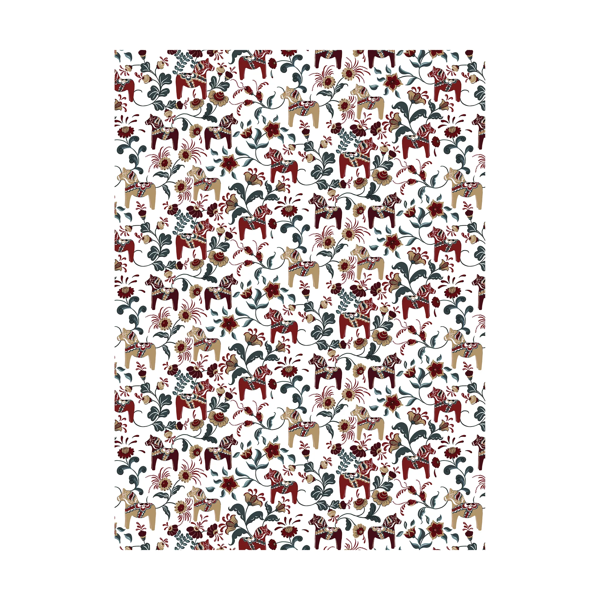 Tissu Leksand, Édition anniversaire 30 ans Arvidssons Textil