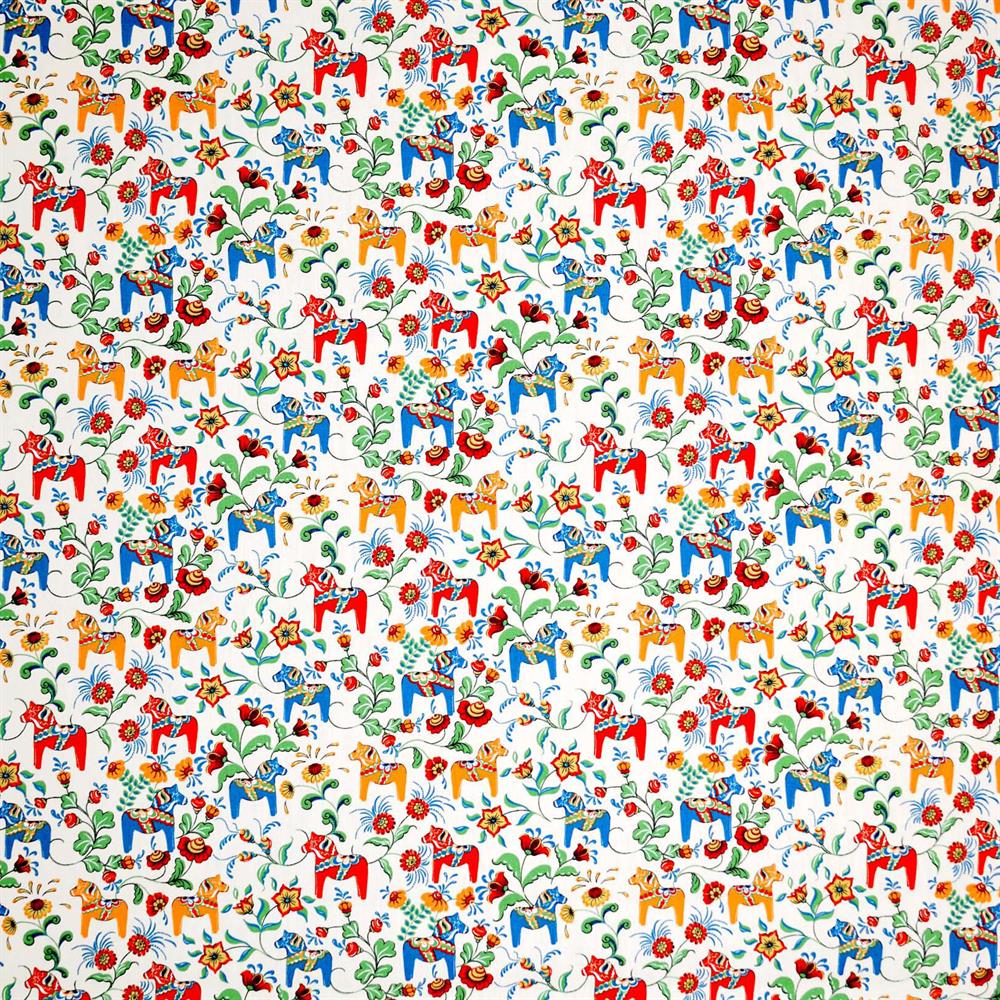 Tissu Leksand mini, beige Arvidssons Textil