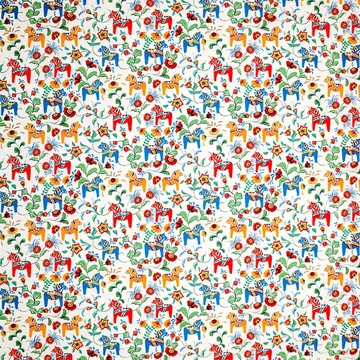 Tissu Leksand mini - beige - Arvidssons Textil