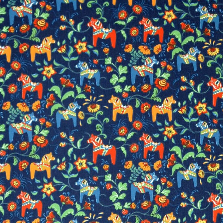 Tissu Leksand mini - bleu - Arvidssons Textil